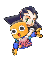 Hewwo, little lego man!