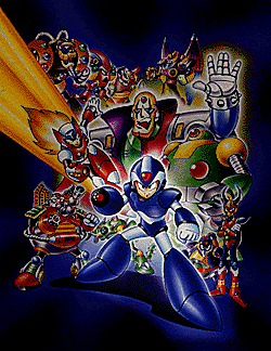 [MegaMan X]
